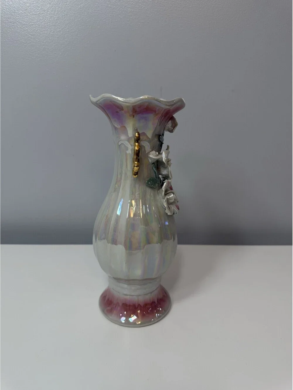 VTG Capodimonte-Style Lusterware 10